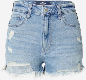 regular Jeans di HOLLISTER in blu: frontale