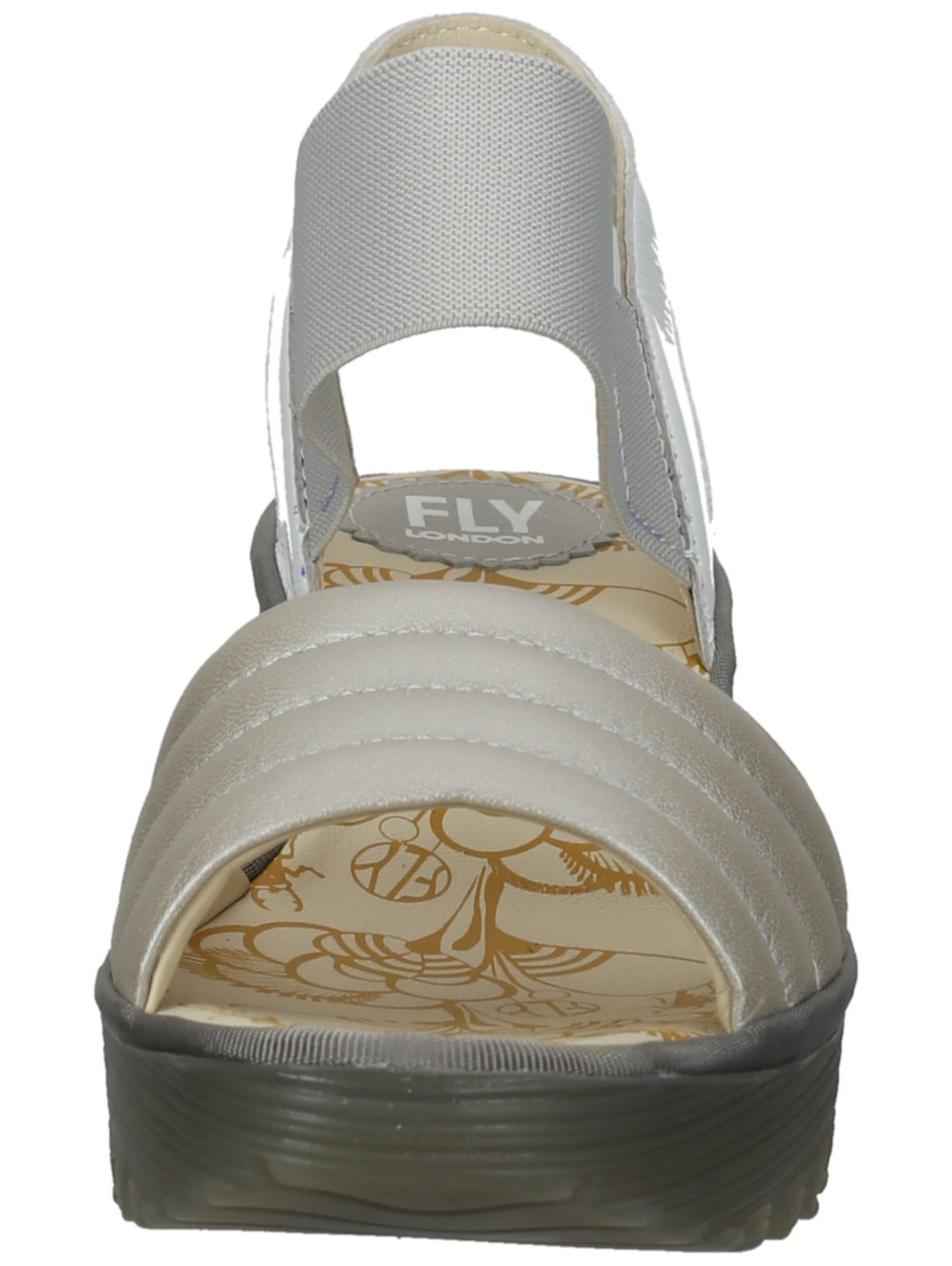 Sandales FLY LONDON en argent