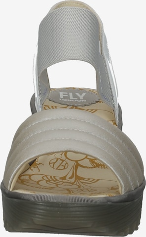 FLY LONDON Sandale in Silber