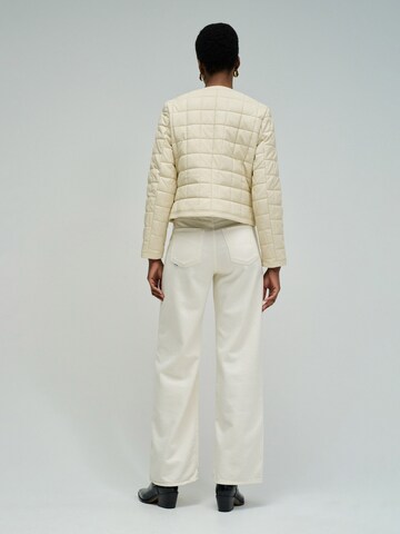 Salsa Jeans Tussenjas in Beige