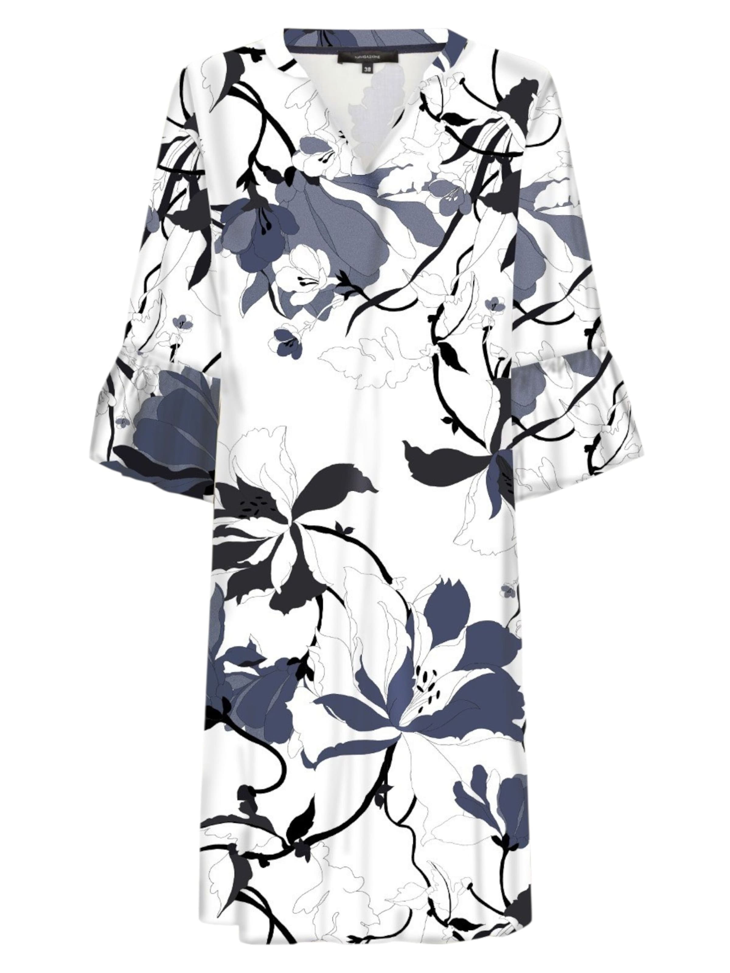 Robe Navigazione en bleu : devant