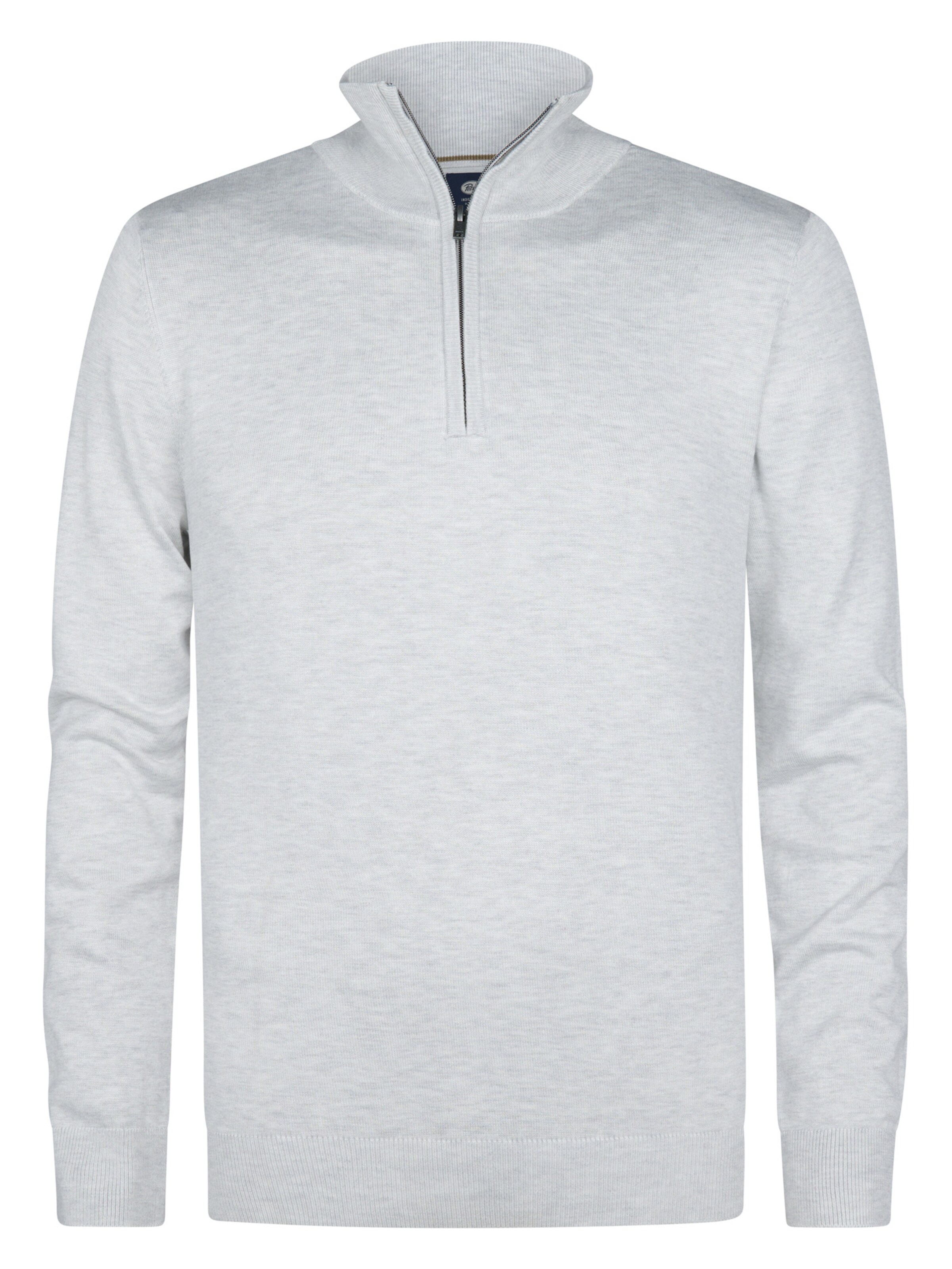 Petrol Industries Pullover in Grau: Vorderseite