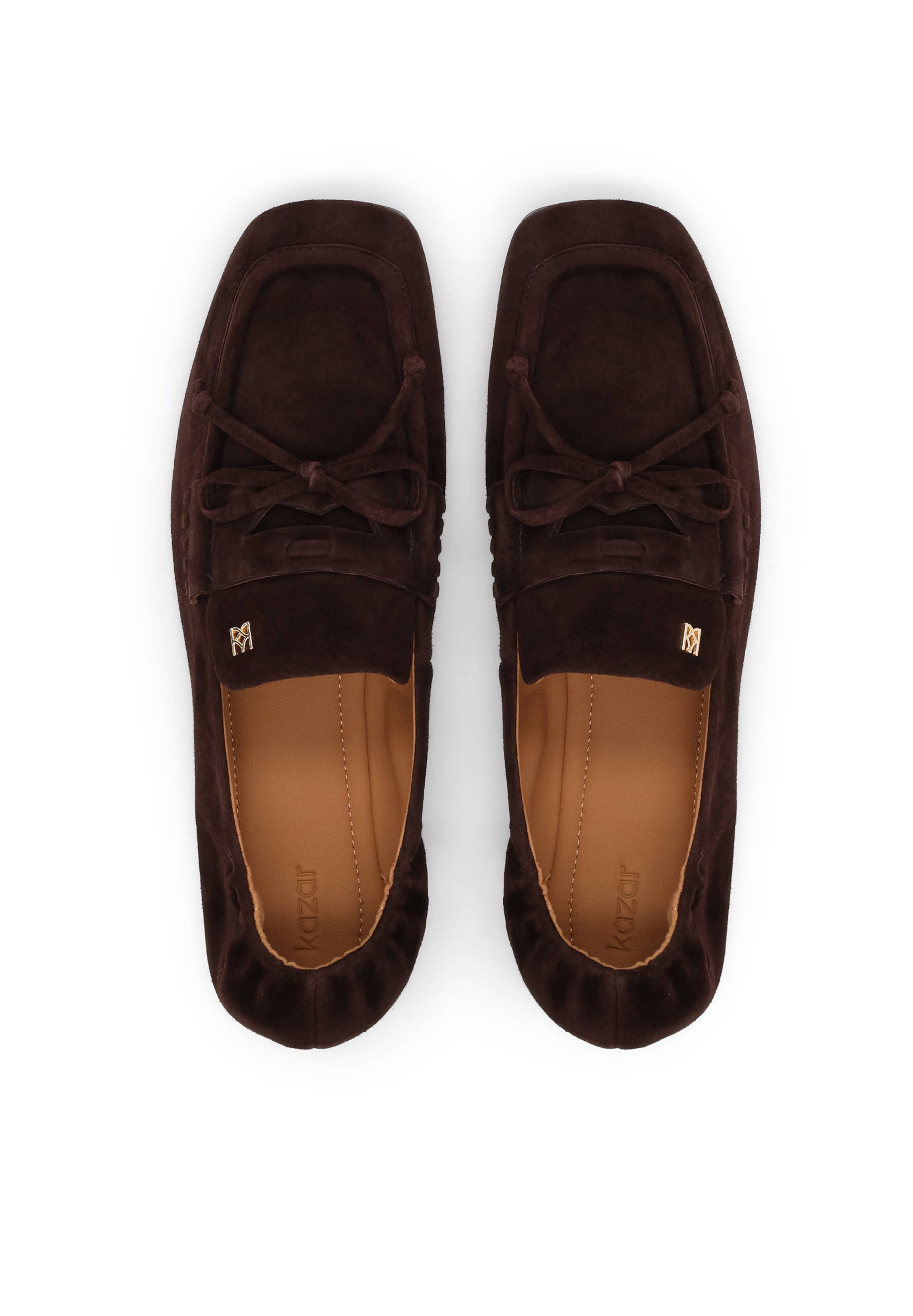 Mocassin Kazar en marron