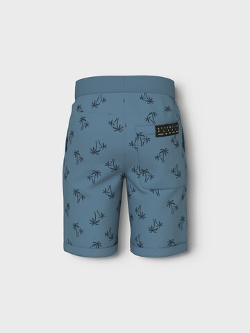 NAME IT Regular Pants 'Vermo' in Blue