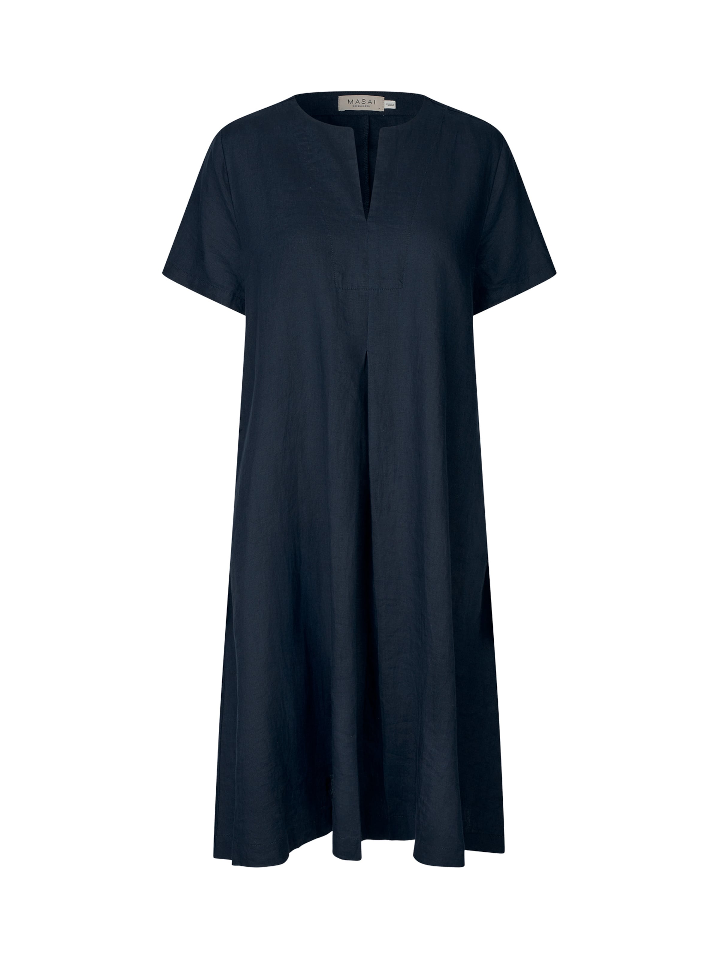 Masai Jurk 'Nipani' in Blauw: voorkant