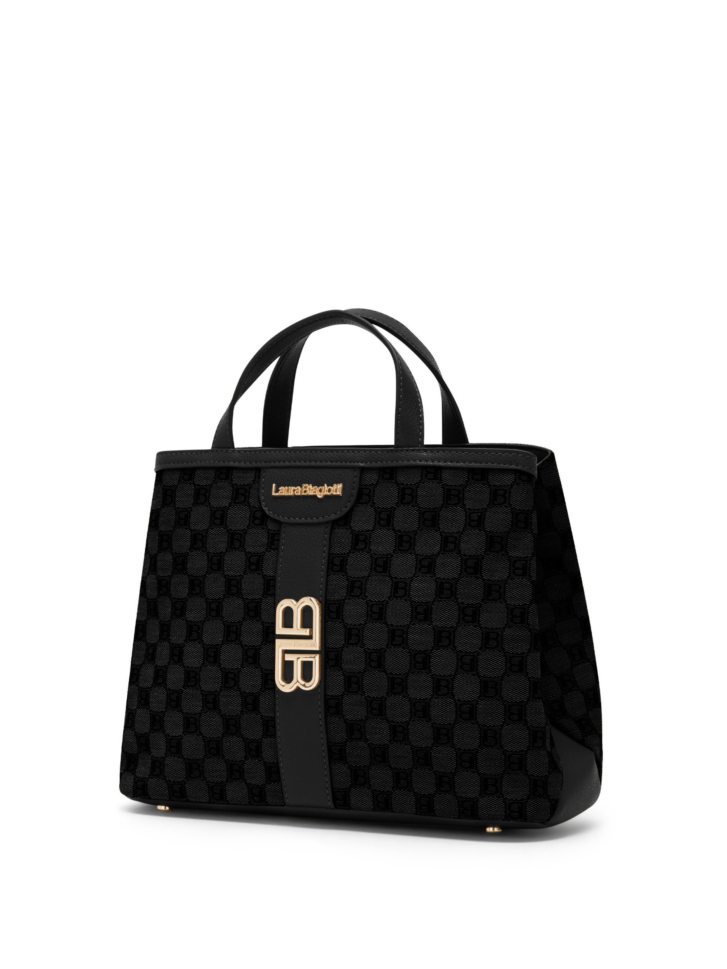 Borsa a mano 'Delray 3' di Laura Biagiotti in nero