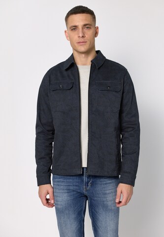 Street One MEN Between-Season Jacket in Blue: front