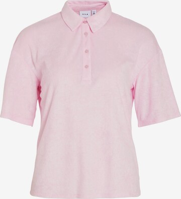 VILA Shirt 'Lule' in Roze: voorkant