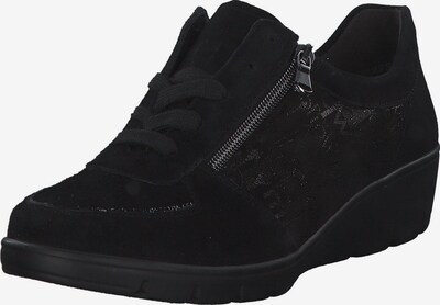 SEMLER Chaussure de sport à lacets 'Judith ' en noir, Vue avec produit