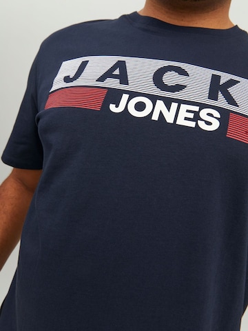 Jack & Jones Plus Bluser & t-shirts i blå