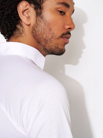 DESOTO Slim Fit Hemd 'Kent'‌‌‌‌‌‌‌‌‌‌ in Weiß