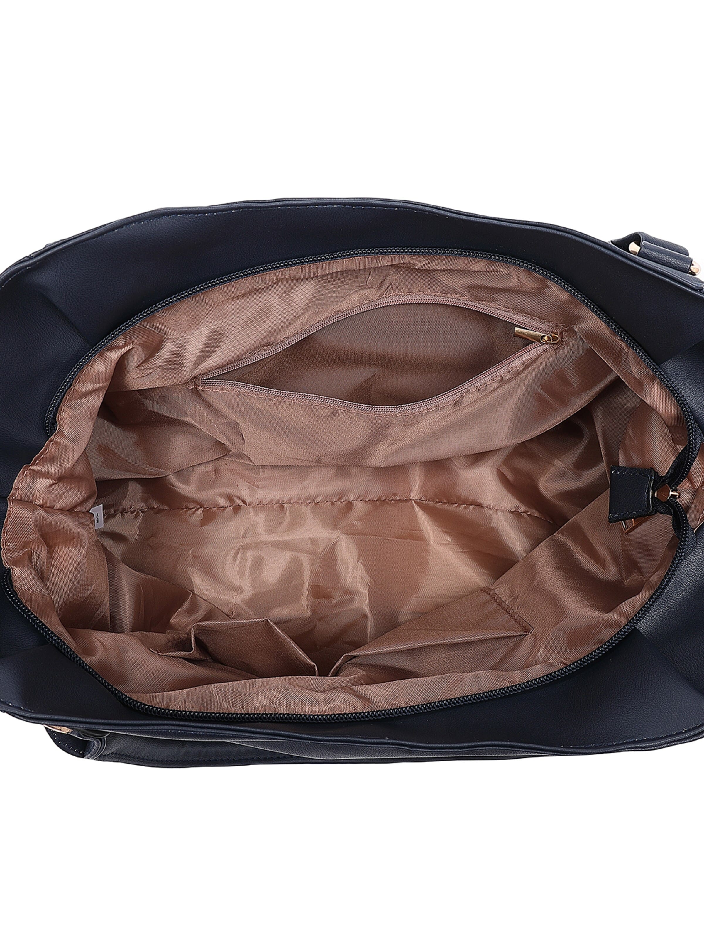 Miss Lulu Shoulder Bag in Blue