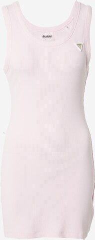 GUESS Šaty 'NYRA' – pink: přední strana