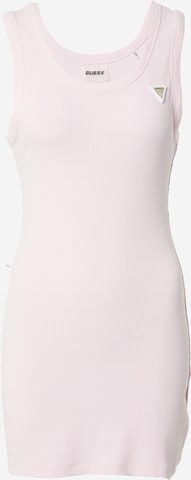 GUESS Kleid 'NYRA' in Pink: predná strana