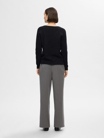 SELECTED FEMME - Jersey 'Lulu' en negro