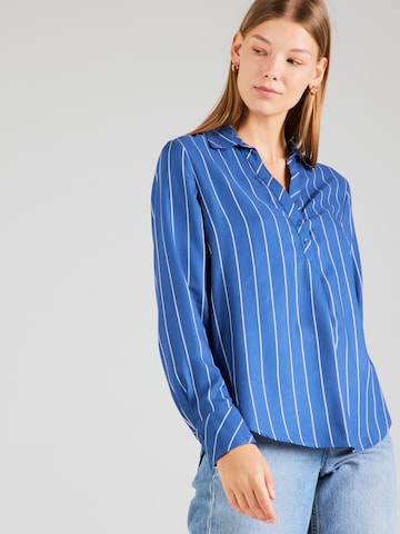 s.Oliver Blouse in Blauw: voorkant