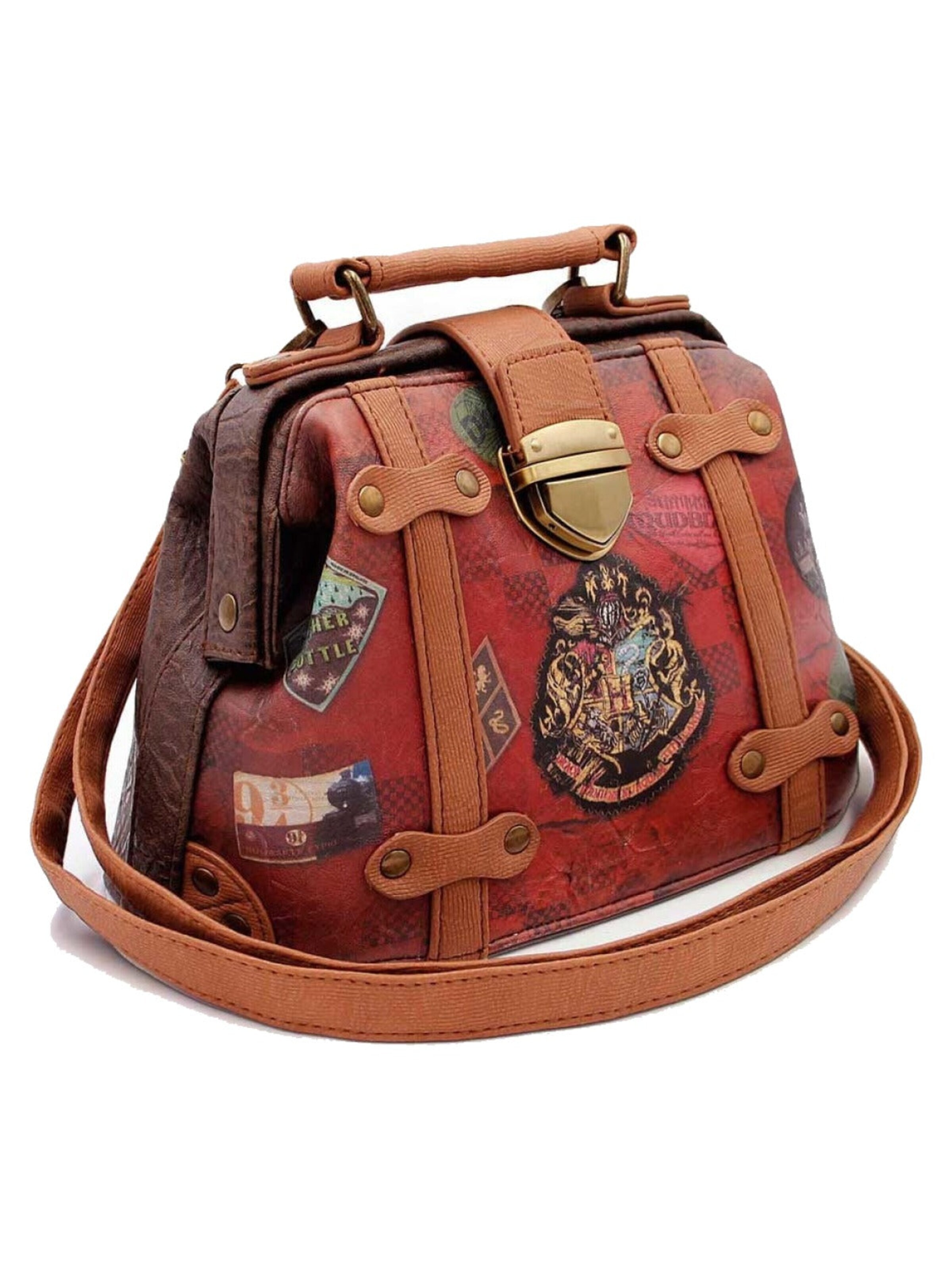 Harry Potter Handtas in Bruin