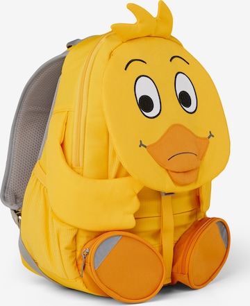 Affenzahn Backpack 'Großer Freund Die Maus Ente' in Yellow