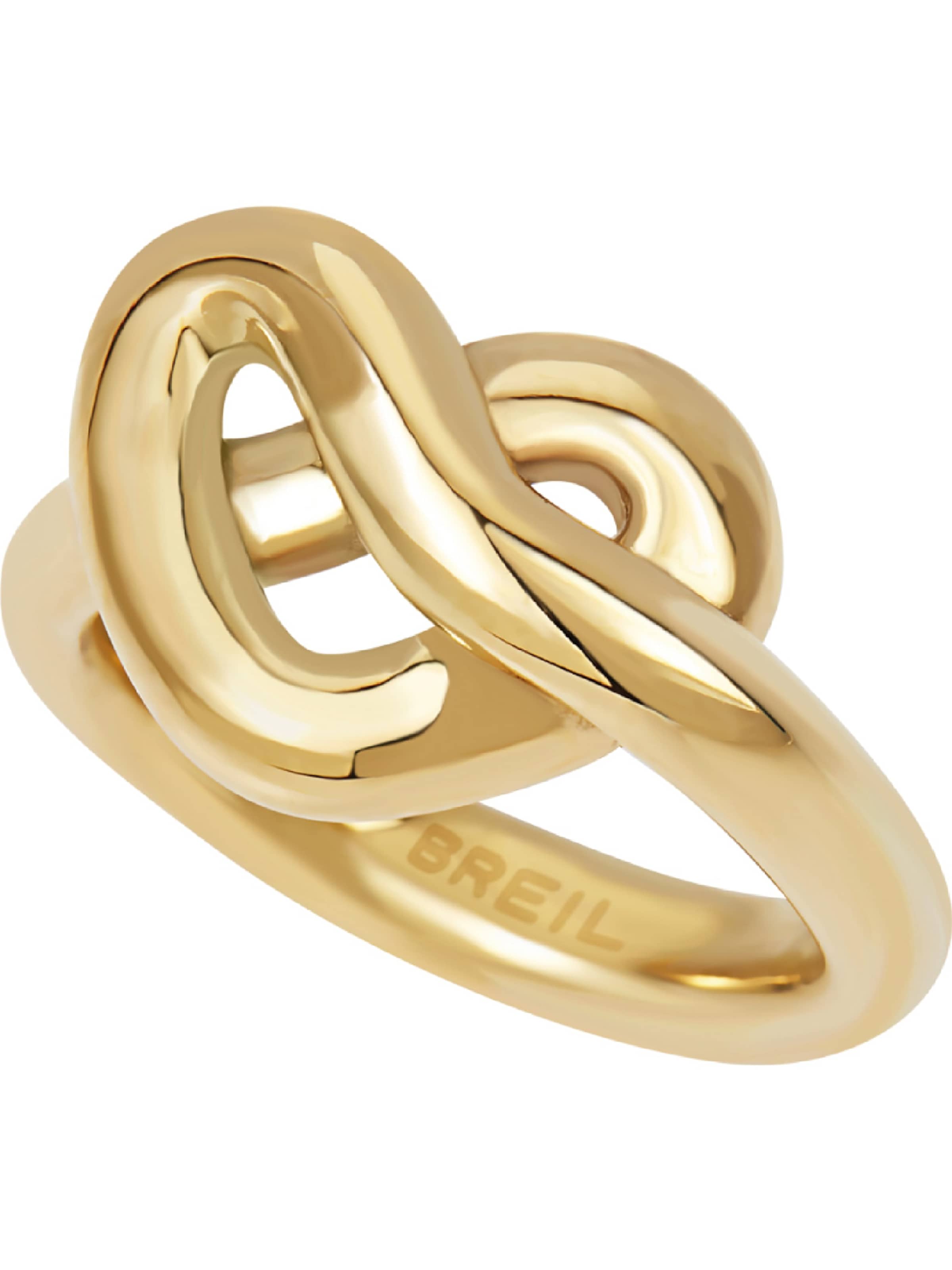 Breil Ring in Gold: front