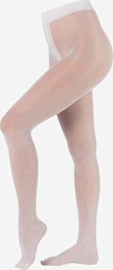 camano Fine Tights in White, Item view