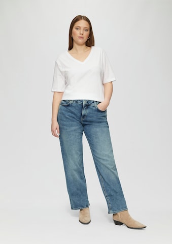 QS Regular Jeans 'Catie' in Blue: front