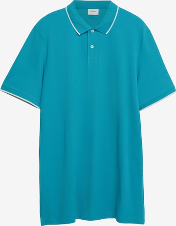 T-Shirt s.Oliver en bleu : devant