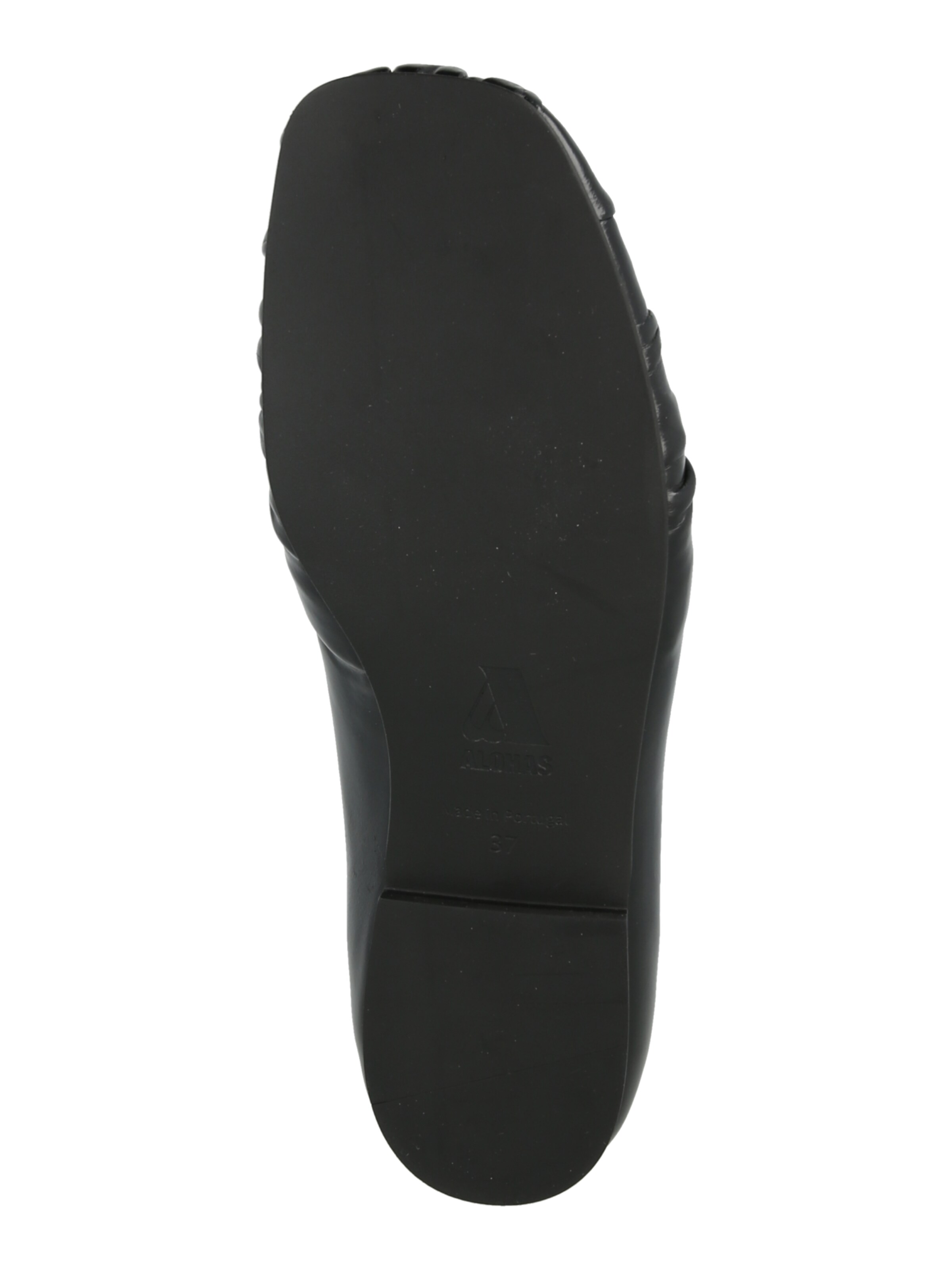 Chaussure basse 'Aven' Alohas en noir