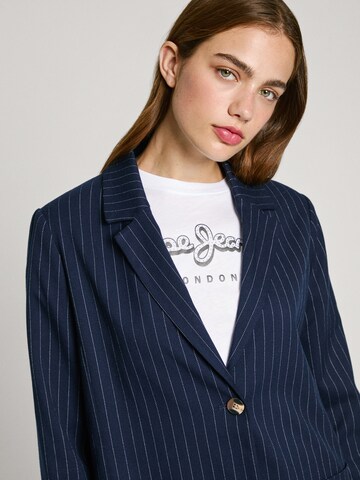 Blazer 'Dori' Pepe Jeans en bleu