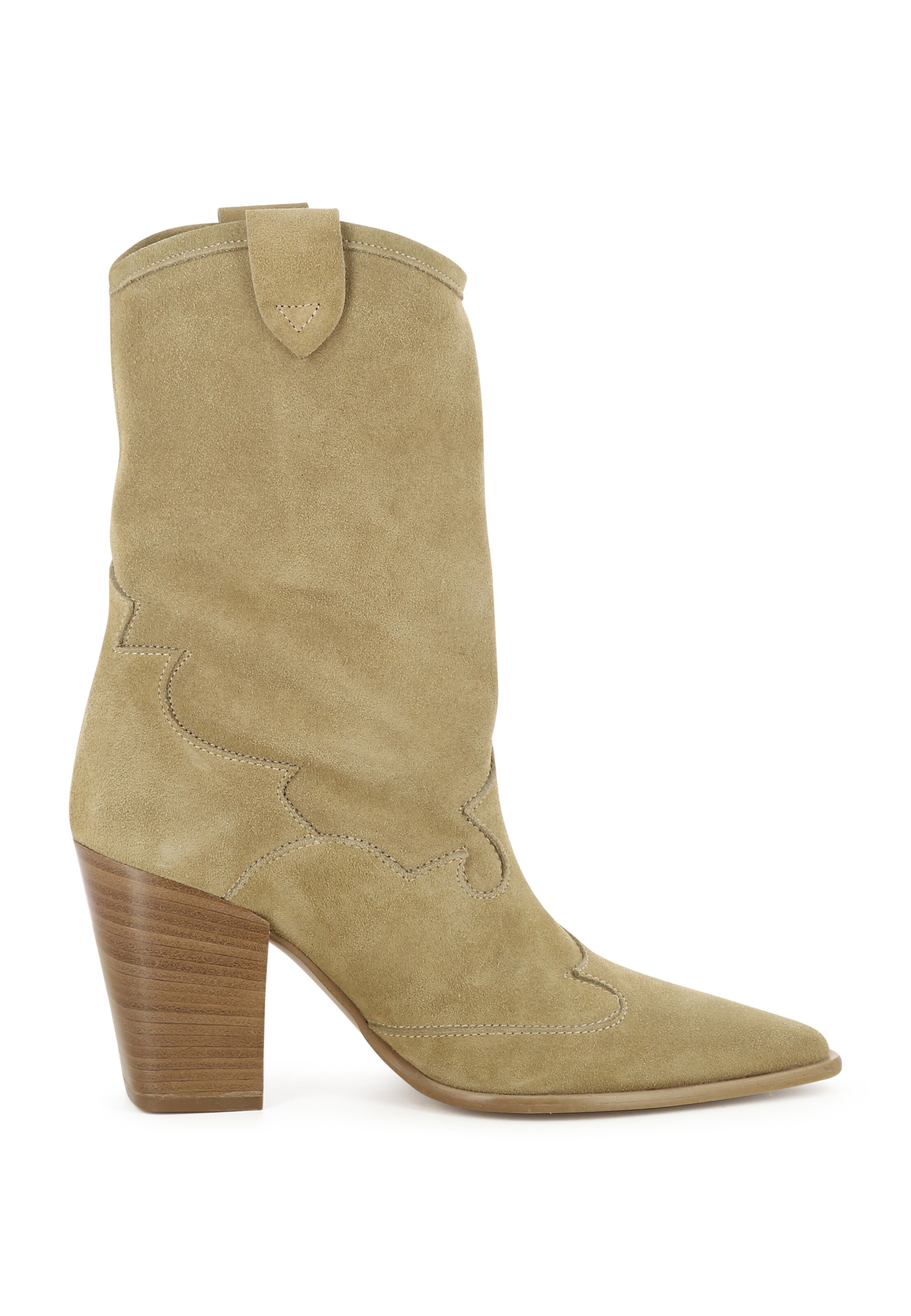 EVITA Cowboy boot 'GAIA' in Beige
