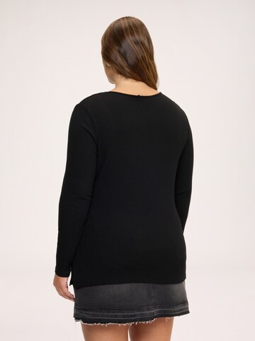 T-shirt Fiorella Rubino en noir