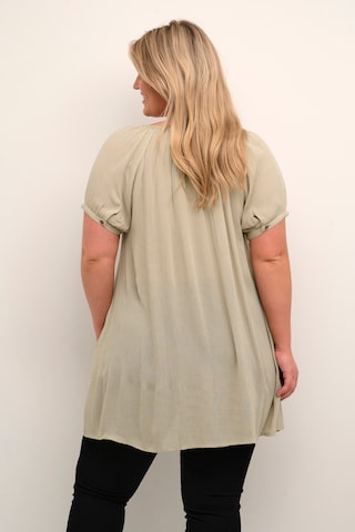 KAFFE CURVE Tunic 'Cami' in Grey