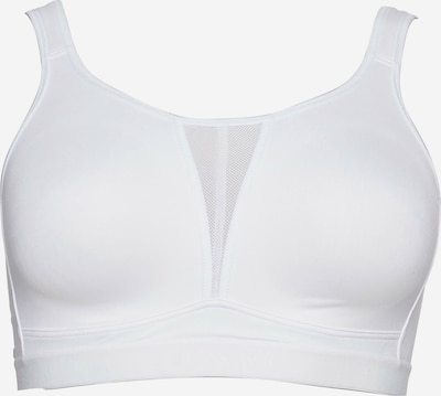 SHEEGO Urheilurintaliivit värissä valkoinen, Tuotenäkymä