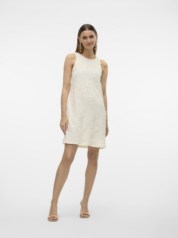 Robe 'VMJUNE' VERO MODA en blanc