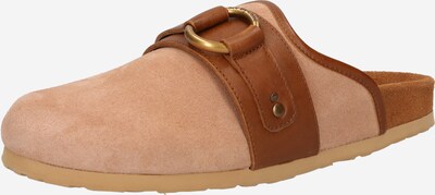 Papuci de casă 'GEMA' See by Chloé pe culoarea pielii / maro, Vizualizare produs