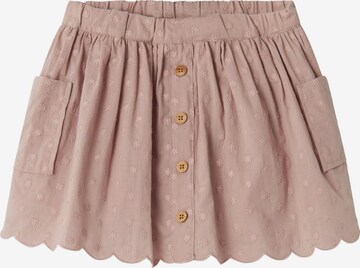 NAME IT Skirt in Beige: front