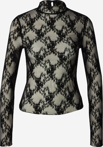 Daahls by Emma Roberts exclusively for ABOUT YOU Shirt 'Claire' in Black: front