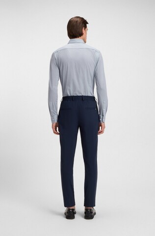 BOSS Regular fit Button Up Shirt in Blue