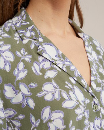 Camicia da donna di WE Fashion in verde