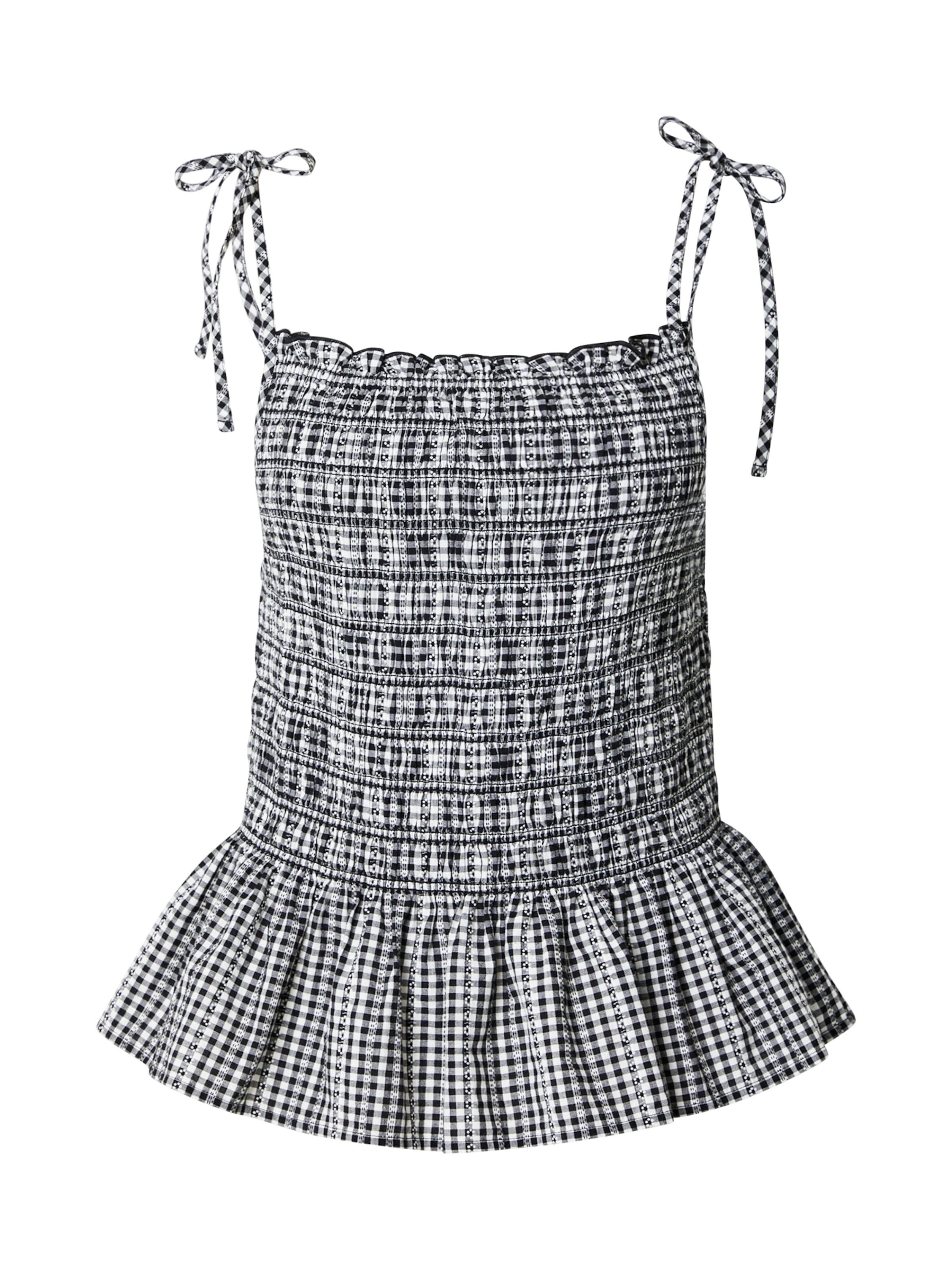 LEVI'S ® Topp 'Monaco Sleeveless Blouse' i vit: framsida