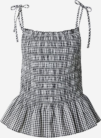 LEVI'S ®Top 'Monaco Sleeveless Blouse' - bijela boja: prednji dio