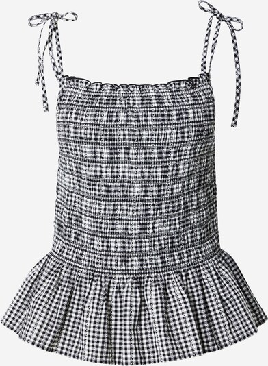 Top 'Monaco Sleeveless Blouse' in XS LEVI'S ® di colore nero / bianco, Visualizzazione prodotti