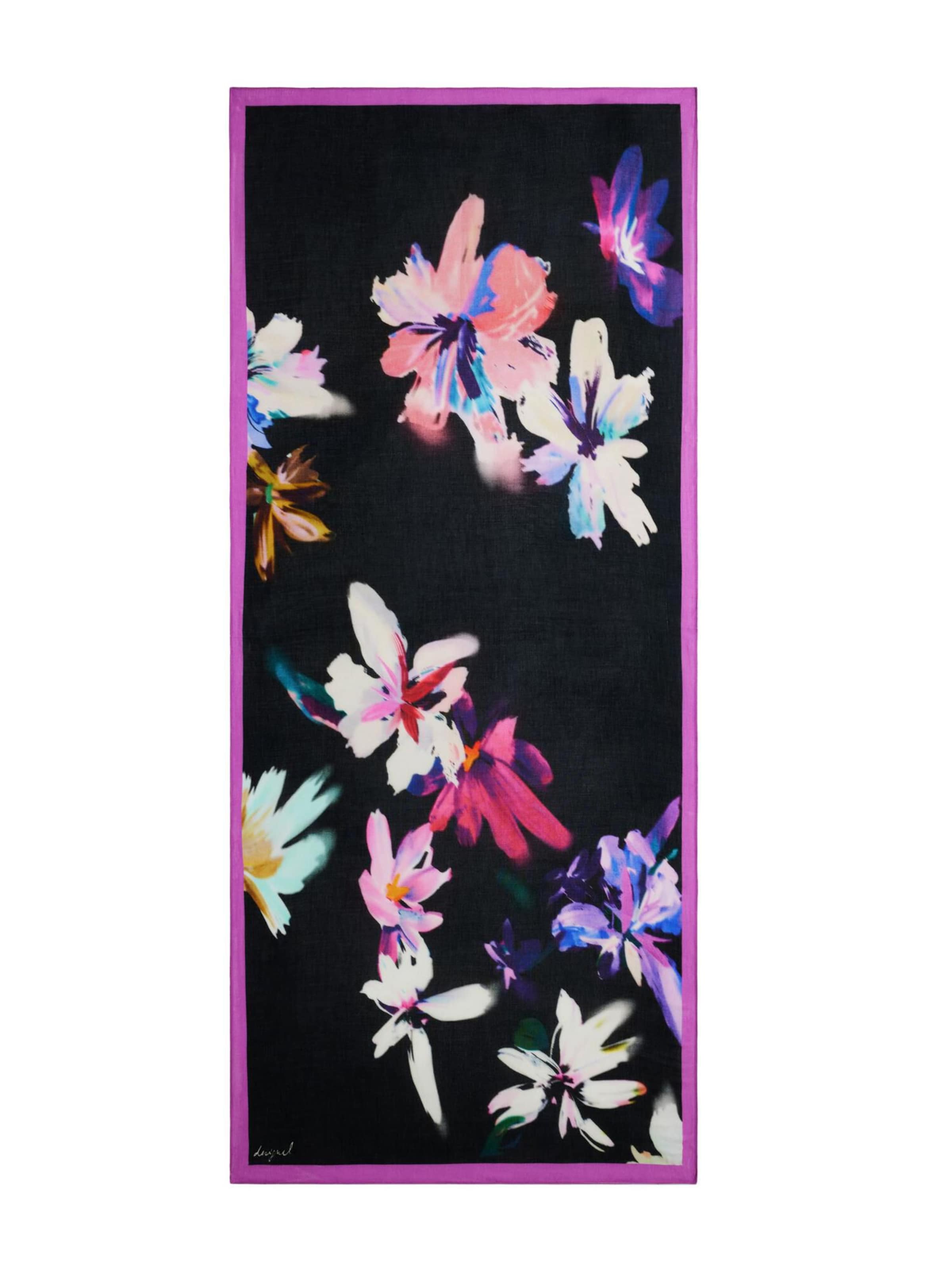 Desigual Szalik w kolorze czarny: przód