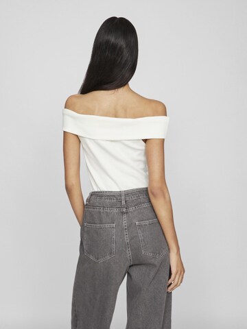 VILA - Camiseta 'VISahia' en blanco