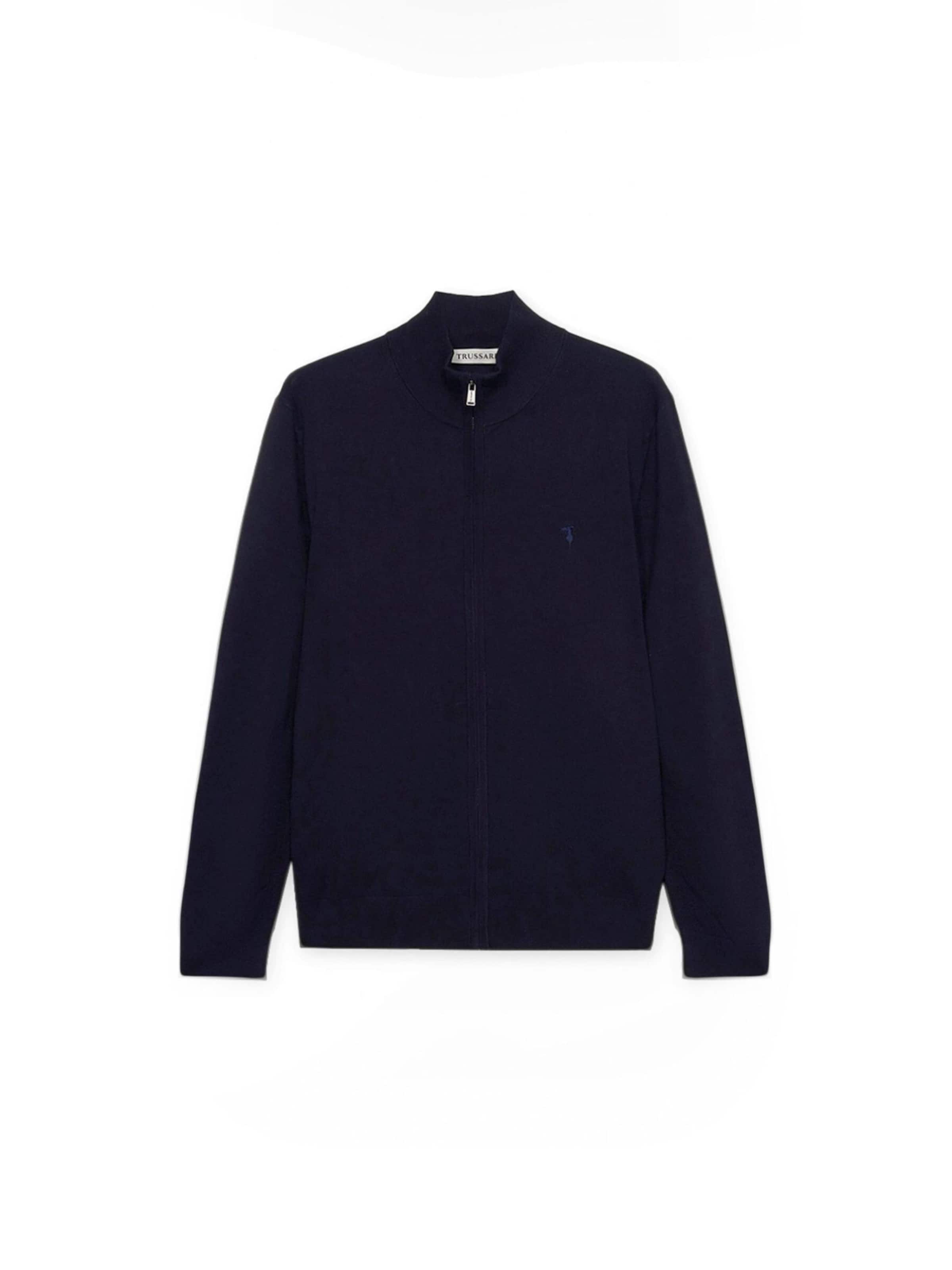 Vestes en maille Trussardi en noir : devant