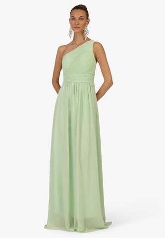 Kraimod Evening Dress in Green: front