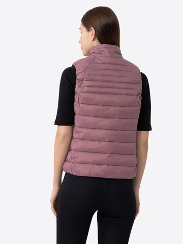 Gilet di 4F in rosa