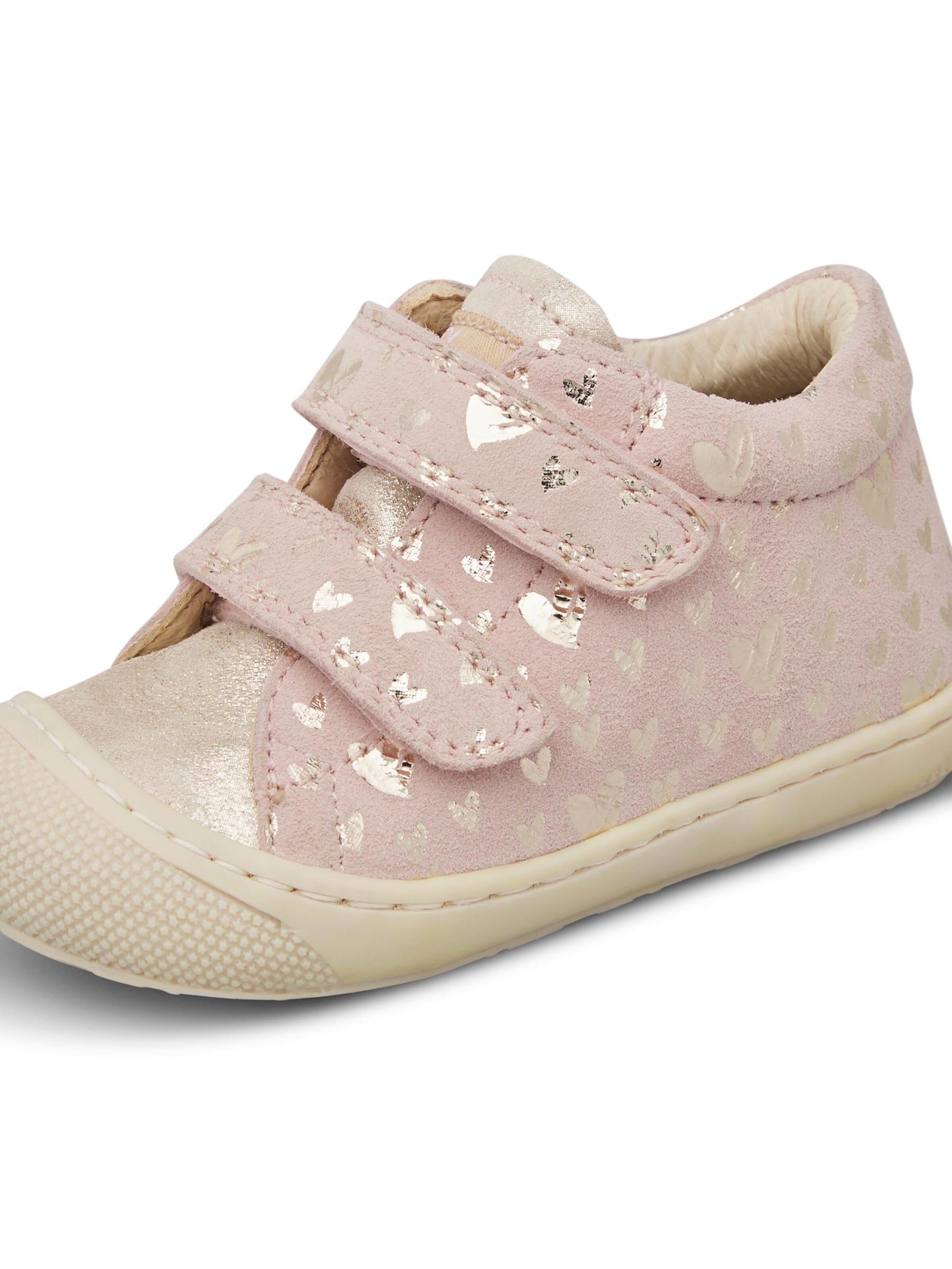 Baskets 'COCOON VL' NATURINO en rose