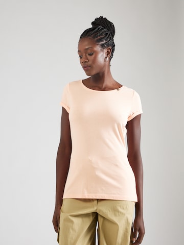 Ragwear Shirt 'FLLORAH' in Oranje: voorkant