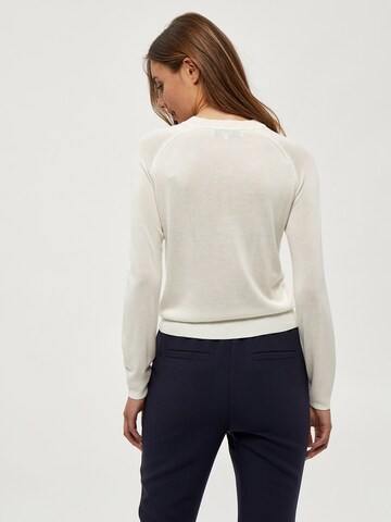 Pullover 'Benelli' di DESIRES in bianco