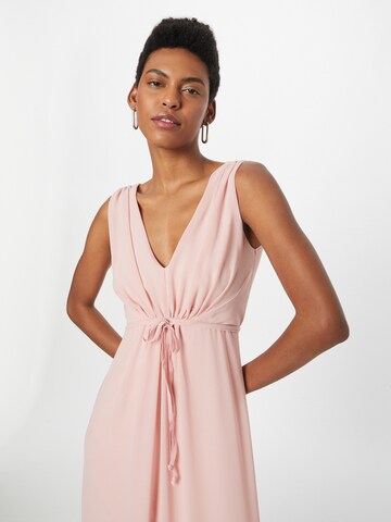 TFNC Βραδινό φόρεμα 'KENZA' σε ροζ